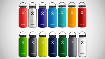 Hydro Flask Wide Mouth Water Bottle