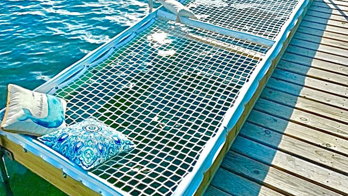 Dock Hammock DIY Kit Dock Hammock DIY Kit