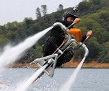 Jetovator Water-Propelled Stunt Bike