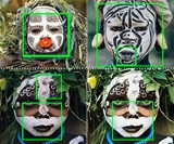 CV Dazzle Detectable Faces