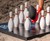 Fowling - Portable Football Bowling Game