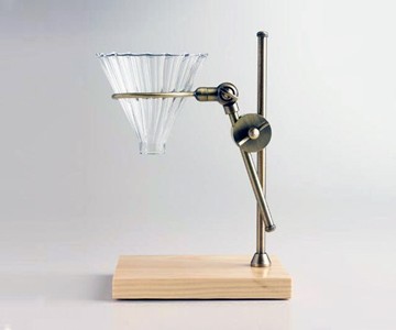 Brass Pour Over Drip Coffee Maker Brass Pour Over Drip Coffee Maker