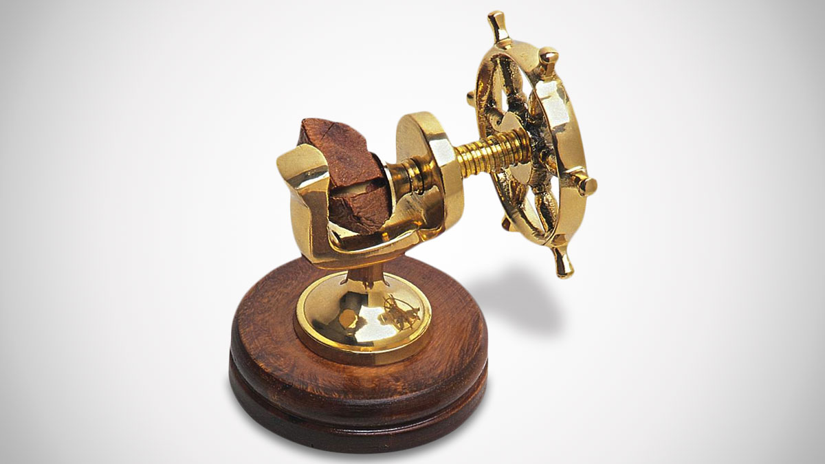 Brass Wheel Nutcracker Brass Wheel Nutcracker