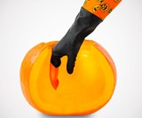 Pumpkin Scraper Glove