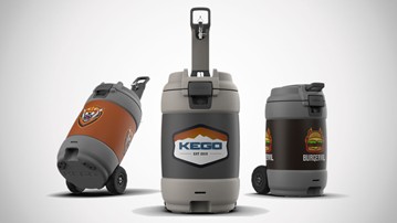 KEGO Mobile Kegerator