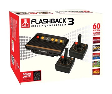 Atari Flashback 3 Classic Console Atari Flashback 3 Classic Console
