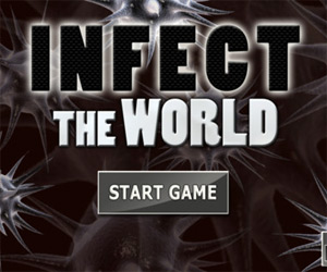 Infect the World App Infect the World App