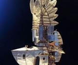 Cardboard Airships by Jeroen van Kesteren