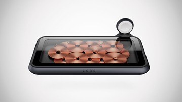 Zens Liberty Glass Edition Wireless Charger Zens Liberty Glass Edition Wireless Charger