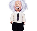 Interactive Walking & Talking Einstein Robot
