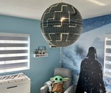 IKEA Death Star Lamp