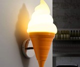Ice Cream Cone Wall Sconce