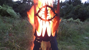 Eye of Sauron Fire Pit
