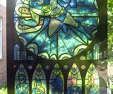 Superhero Stained Glass Prints
