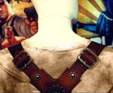 Nathan Drake Gun Holster Replica - Back Top View