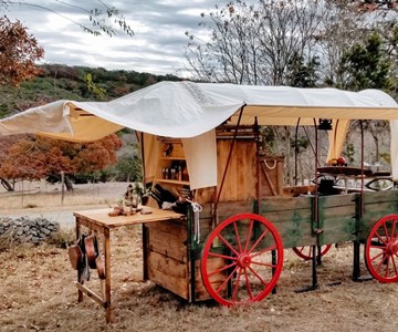 Chuck Wagon Outdoor Kitchen & Bar Chuck Wagon Outdoor Kitchen & Bar