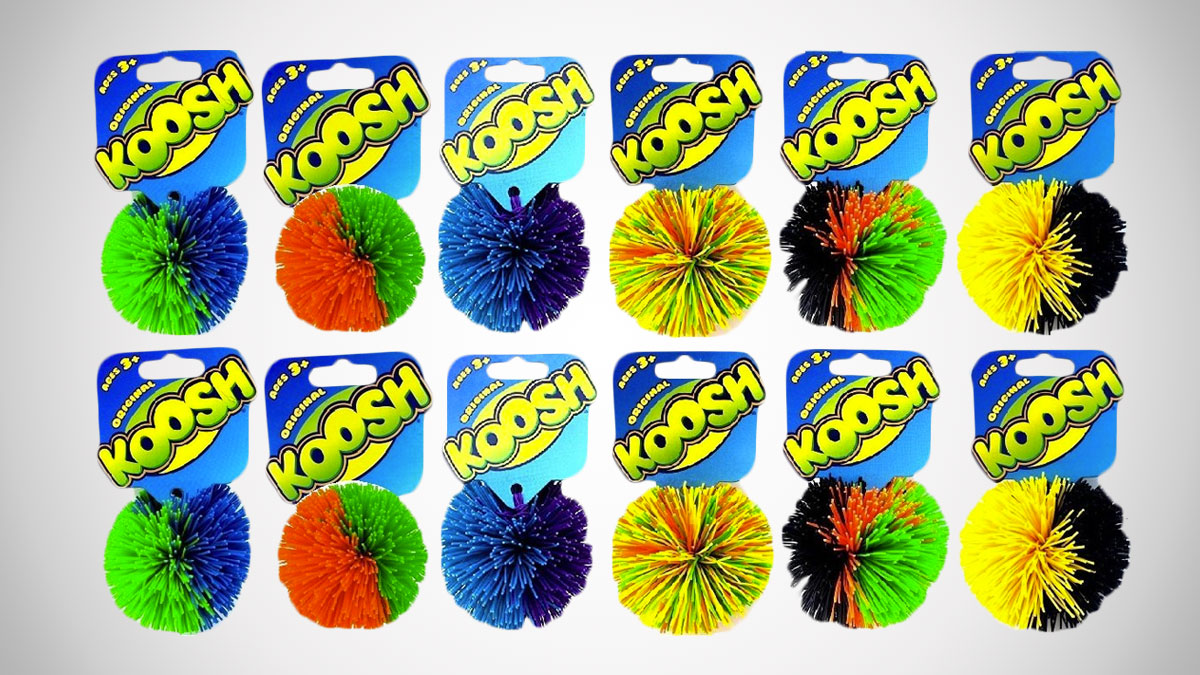 12-Pack of Original Koosh Balls 12-Pack of Original Koosh Balls