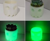 Pac-Man Ghost Planter