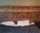 King Bed with Doggie Insert