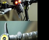 Skull Ultra-Loud Electric Bike Horn