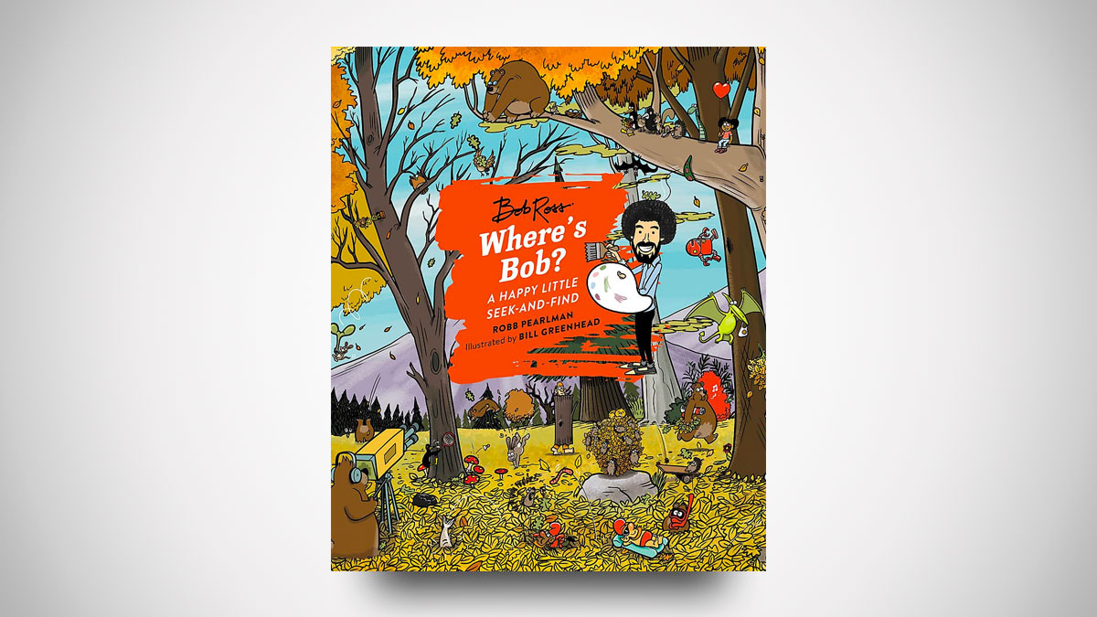 Where's Bob?: A Happy Little Seek-and-Find Where's Bob?: A Happy Little Seek-and-Find
