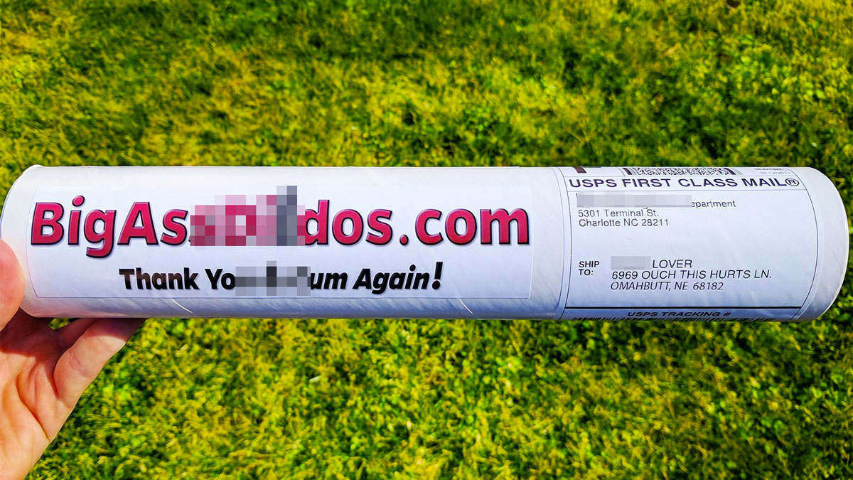 Embarrassing Box Prank Mailer Embarrassing Box Prank Mailer