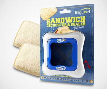 Instant Sandwich Decruster & Sealer Instant Sandwich Decruster & Sealer