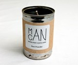 Man Can - Gun Powder Scented Candle