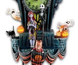 Nightmare Before Christmas Cuckoo Clock