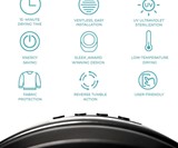 Morus Zero Countertop Clothes Dryer