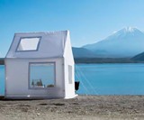 AirArchitecture House-Shaped Inflatable Tent