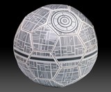 Star Wars Death Star Soccer Ball