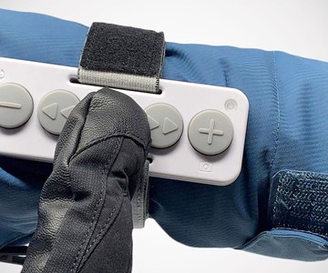 Chubby Buttons Bluetooth Music Remote
