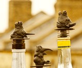 Party Animals Bottle Pourers