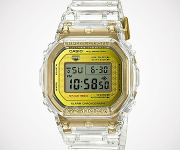 Casio G-Shock Glacier Gold 35th Anniversary Watch Casio G-Shock Glacier Gold 35th Anniversary Watch