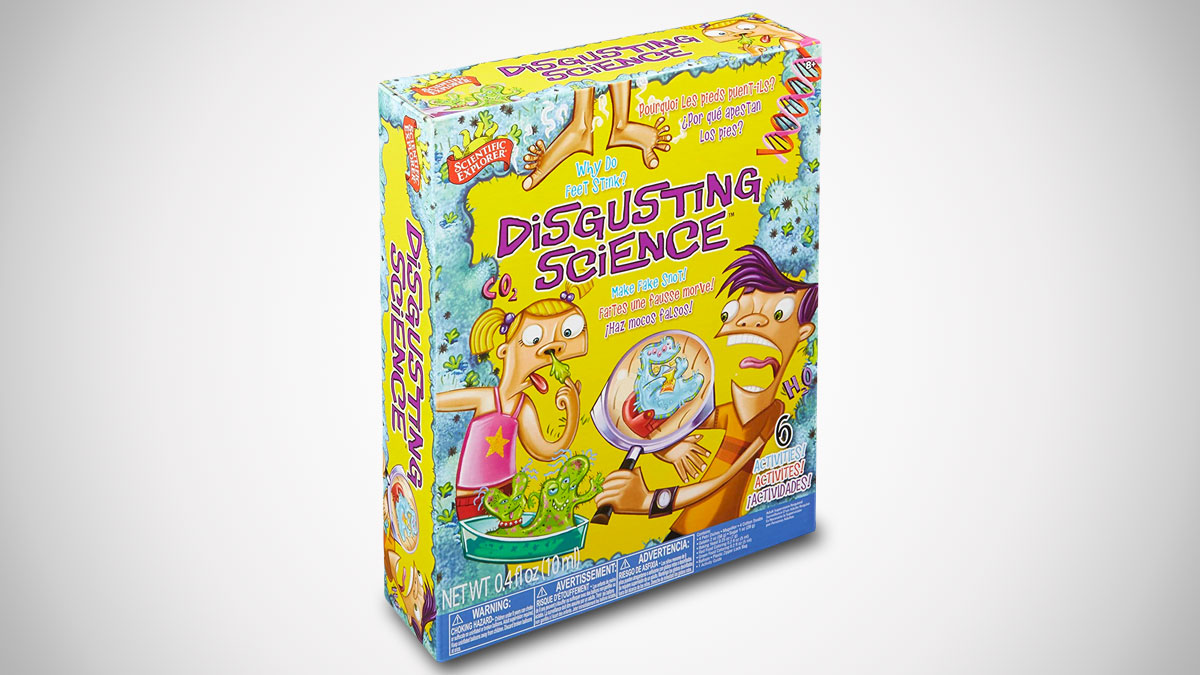 Scientific Explorer Disgusting Science Kit Scientific Explorer Disgusting Science Kit