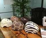 Belle Handpainted Bike Helmets