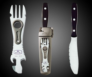 Buck Travelmate All-in-One Food Prep Tool Buck Travelmate All-in-One Food Prep Tool
