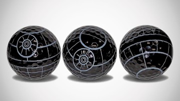 Star Wars Death Star Golf Balls Star Wars Death Star Golf Balls