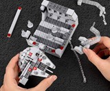 Millennium Falcon Tensegrity Building Kit