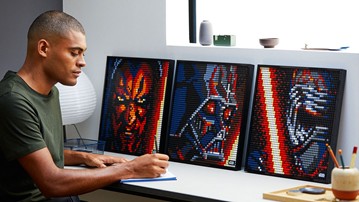 LEGO Art - Buildable Posters with Soundtracks LEGO Art - Buildable Posters with Soundtracks