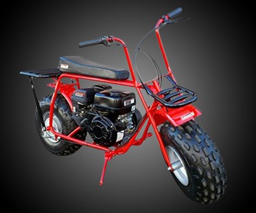 Gas Powered Mini Trail Bike Gas Powered Mini Trail Bike
