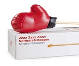 Snore Stopper ZZZZZZ Boxing Glove Stick