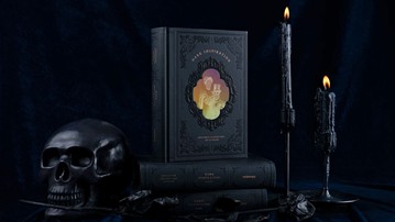 Dark Inspiration: Grotesque Illustrations, Art & Design