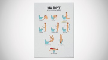How to Pee with Morning Wood How to Pee with Morning Wood