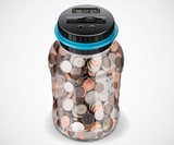 Lefree Digital Money-Counting Swear Jar
