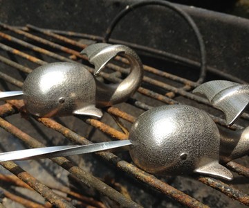 Narwhal BBQ Skewer Set Narwhal BBQ Skewer Set