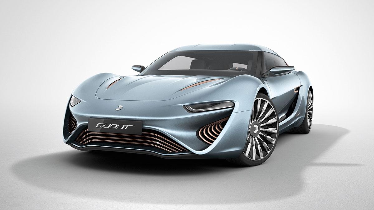 QUANT nanoFLOWCELL e-Sportlimousine QUANT nanoFLOWCELL e-Sportlimousine