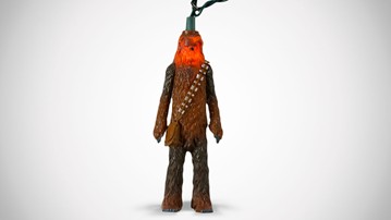 Star Wars Chewbacca Light Set Star Wars Chewbacca Light Set