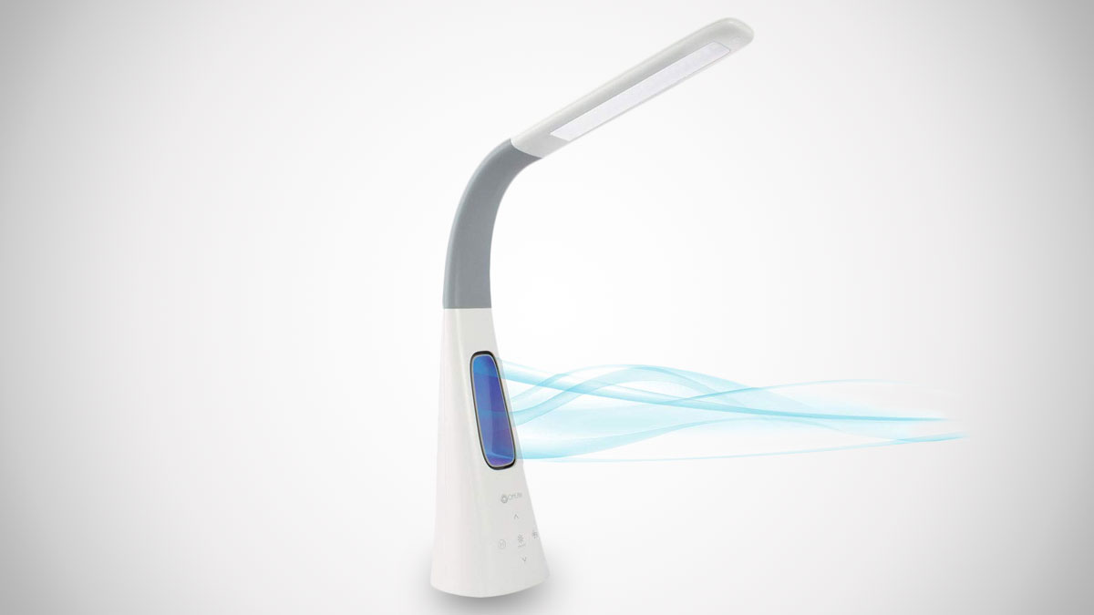 OttLite Cool Breeze Bladeless Fan Lamp OttLite Cool Breeze Bladeless Fan Lamp